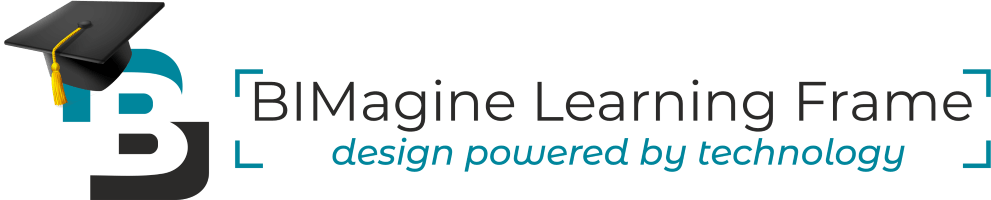 BIMagine Learning Frame Logo