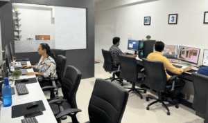 About 30 BIMagine Learning Frame lab